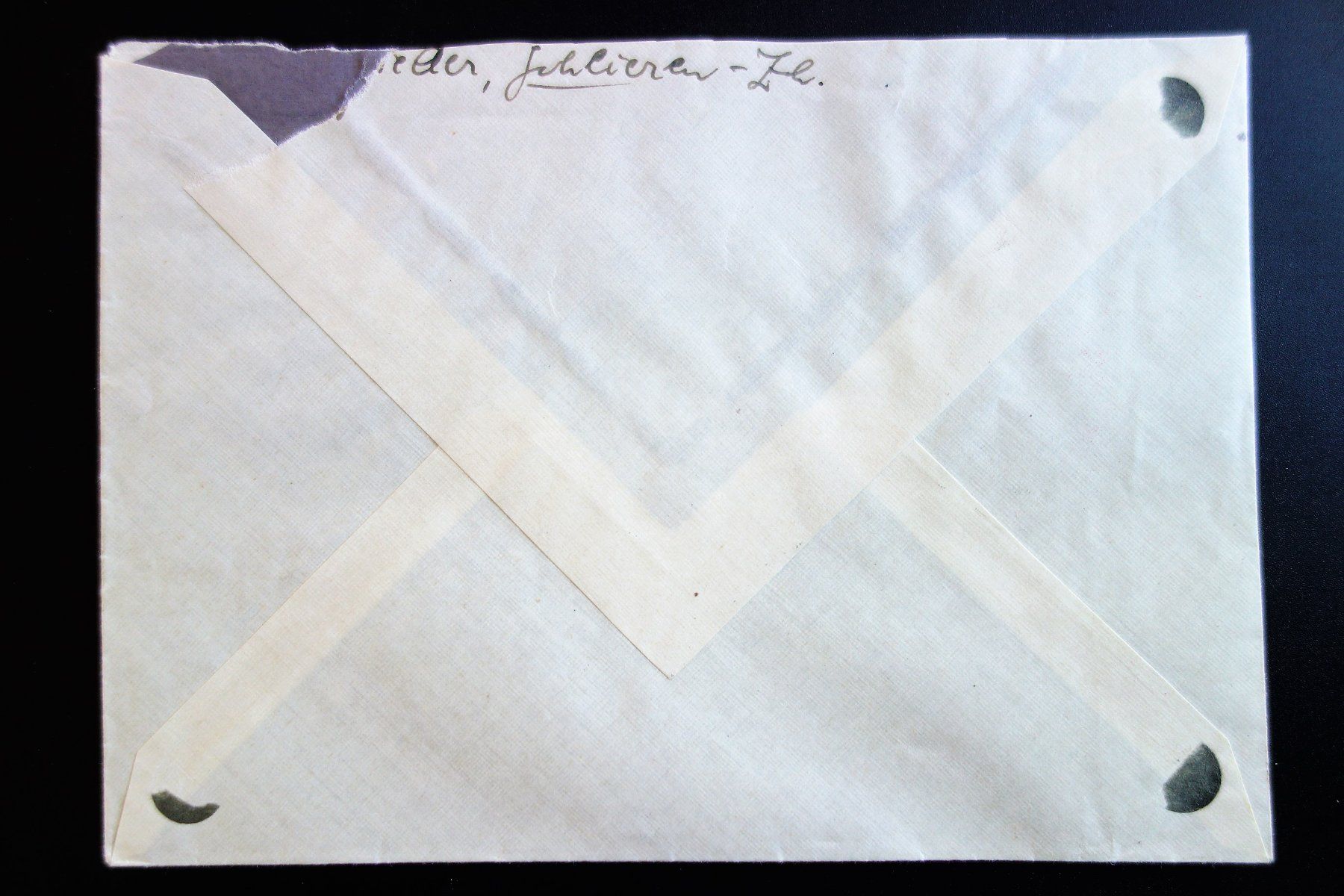 Tous les timbres: 1939 Flugpostbrief Convention de Genève – D'occasion à Mettmenstetten par Sutasso 1