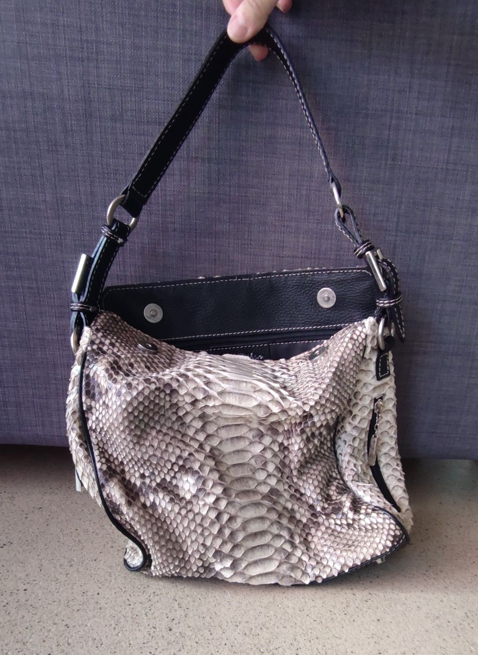 Sacs femmes: Tasche aus echtem Pyton Leder – Neuf (Voir description) à Frauenfeld par ser_6hmn