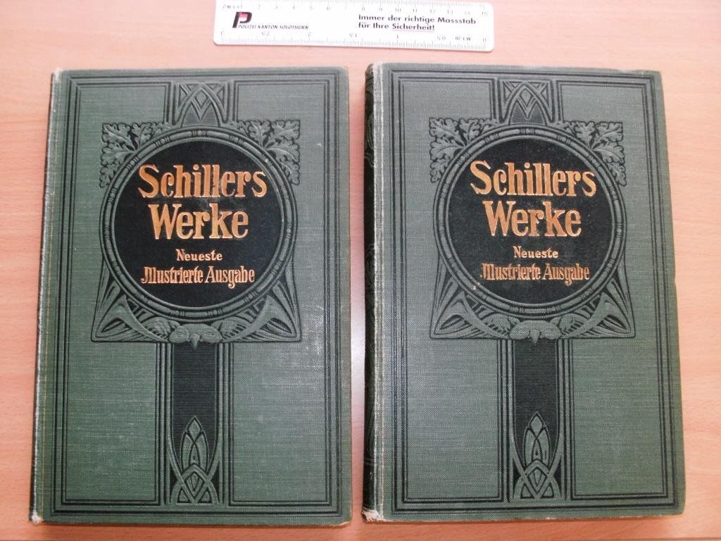 Libri: Schillers Werke – Usato da Grenchen venduto da Kogi7