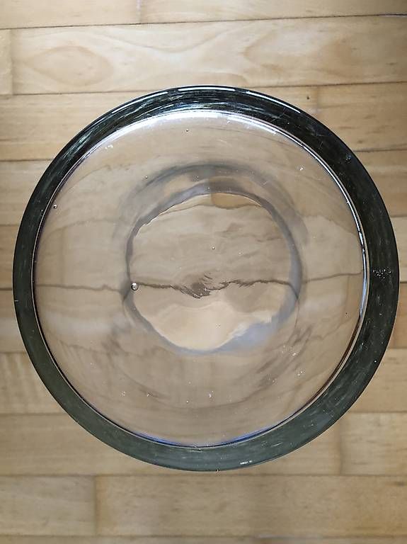 Vasen & Gefässe: Glasvase, HxD: 30 x 15 cm – Neu (gemäss Beschreibung) aus Gerlikon von thi_q8ll 1