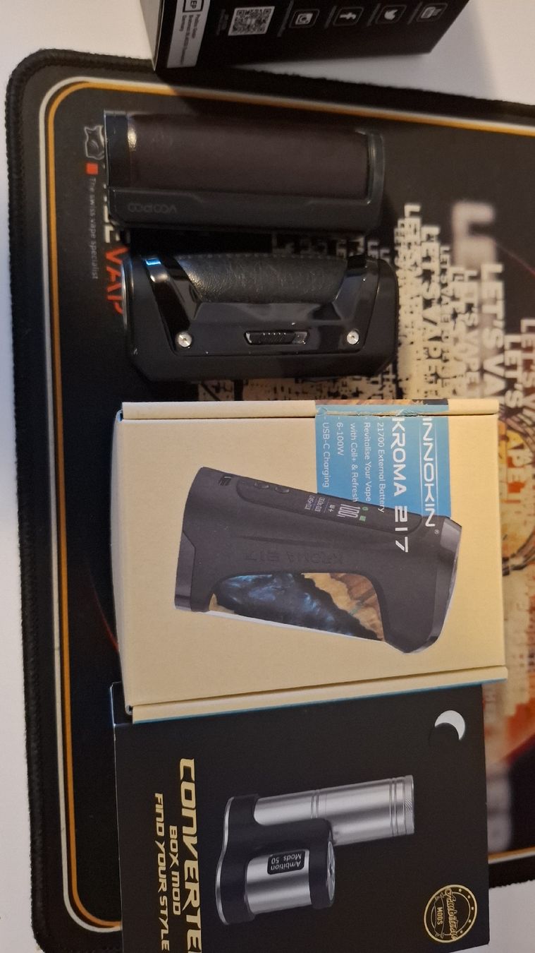Altri Prodotti per fumatori: Lotto box mod nuove/usate – Nuovo (secondo la descrizione) da Dällikon venduto da tat_6xkx