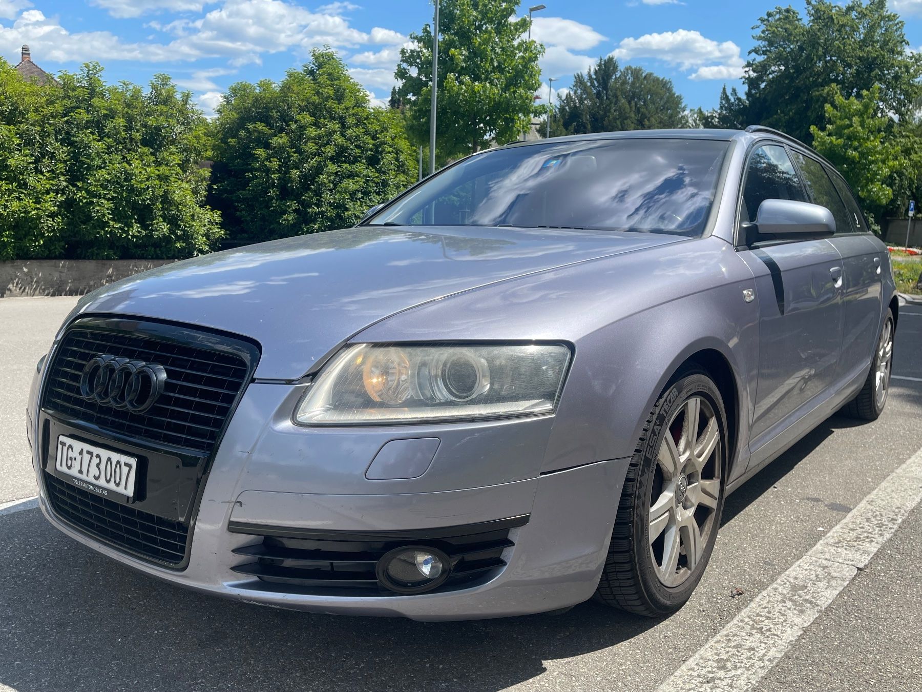 Audi Autos: Audi A6 Frisch Mfk – Gebraucht aus Kümmertshausen von spe_8hlh