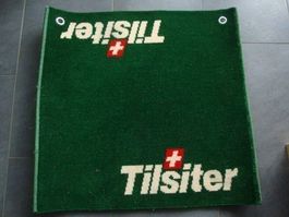 Werbung Teppich Tilsiter