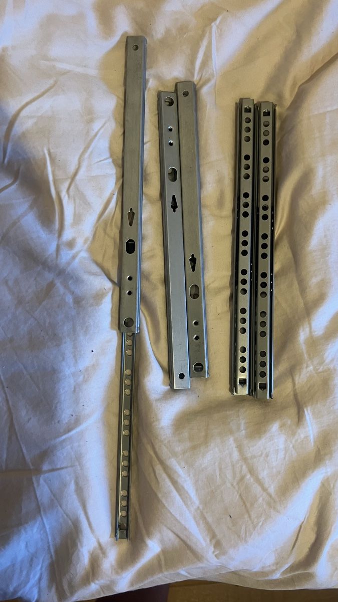 Regale: Teleskop-Schubladen-Schieben Metall neu – Neu (gemäss Beschreibung) aus Pratteln von nt.geschenkshop 5
