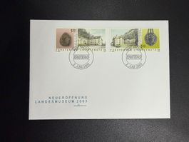 Liechtenstein FDC 2003