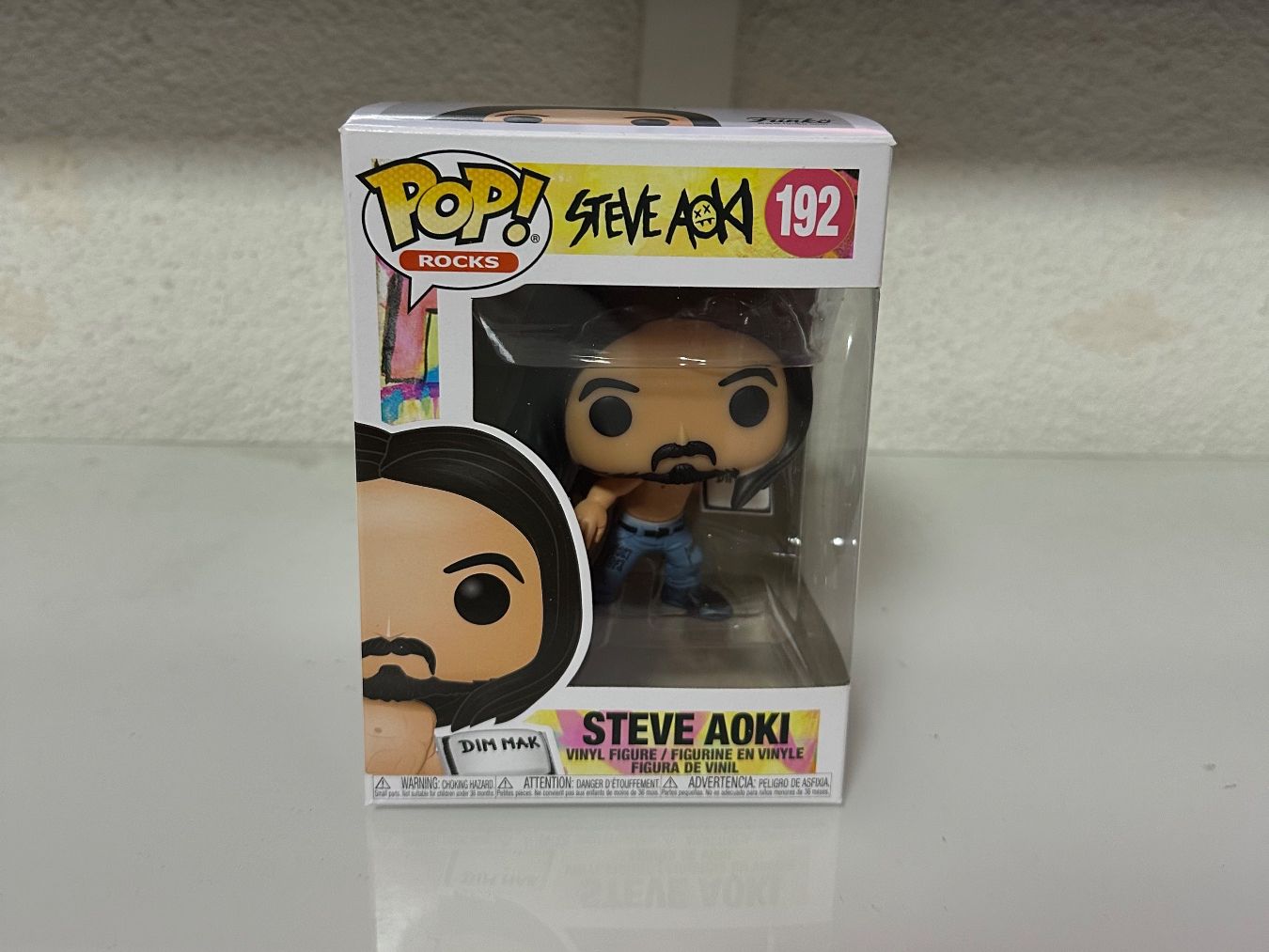 Funko Statuette: Funko Pop! STEVE AOKI – Nuovo e nell'imballaggio originale da Schleitheim venduto da cabrio58