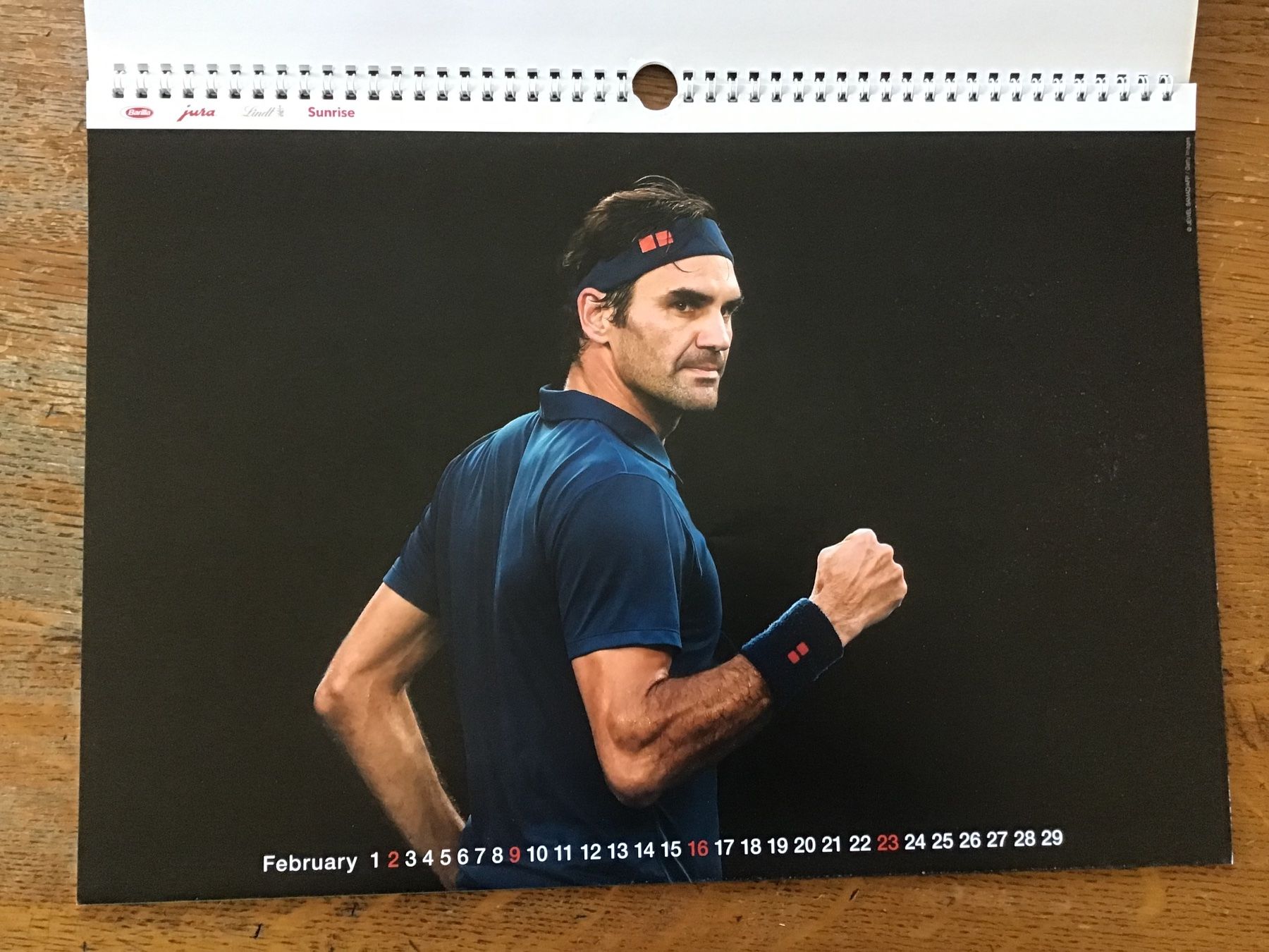 Calendari: Calendrier officiel Roger Federer 2020 – Usato da Fully venduto da Ruby97 1