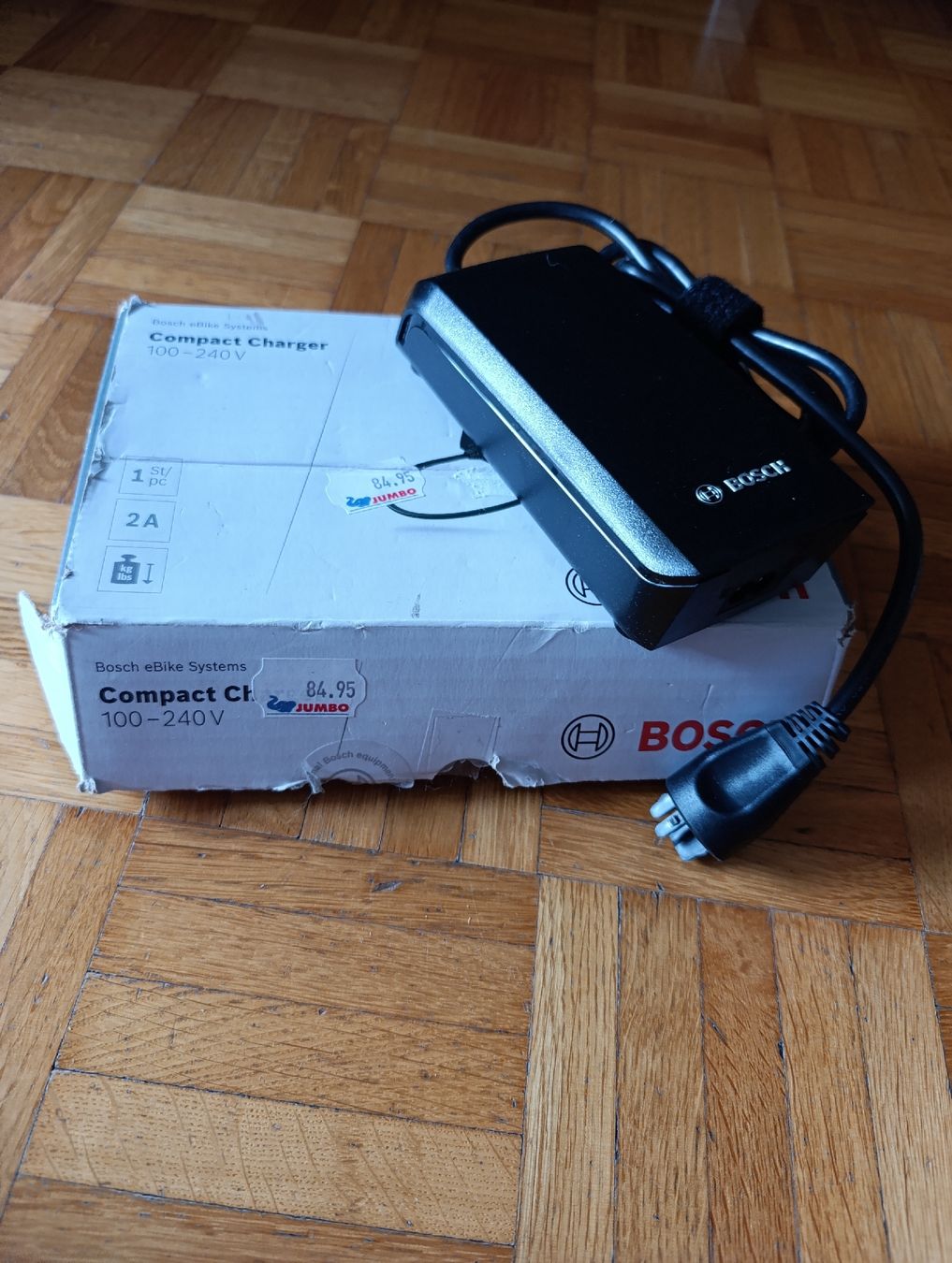 Bosch Caricabatterie: Bosch 2A Compact Charger für E-Bikes – Nuovo (secondo la descrizione) da Waltenschwil venduto da Bodensee84 1