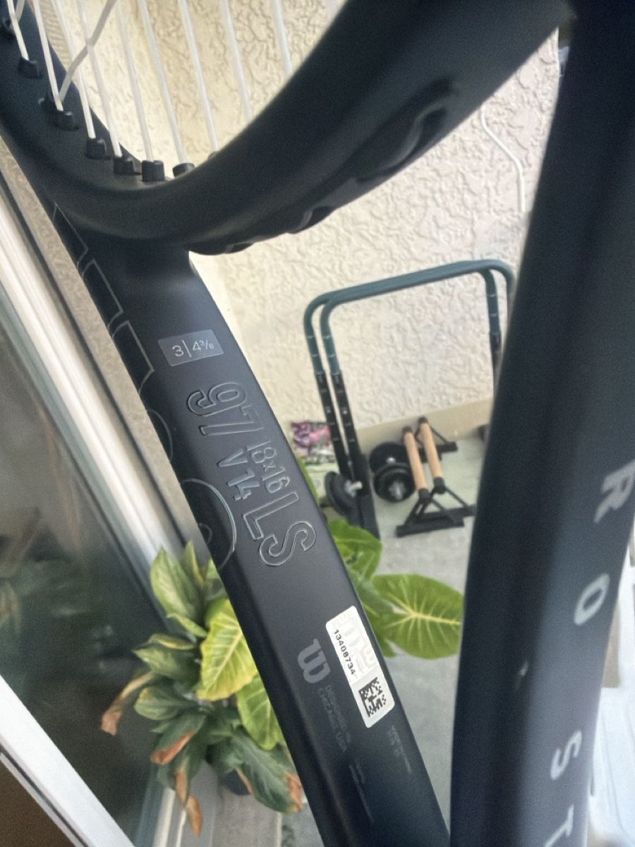 Pro Staff Racchette: Wilson Pro Staff 97 LS – Nuovo (secondo la descrizione) da Prilly venduto da lau_7fvk 1