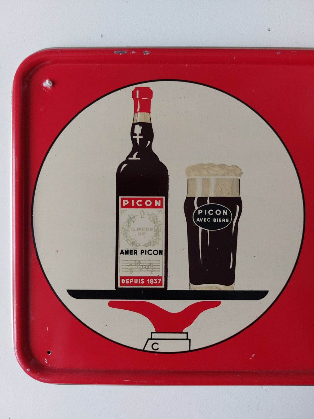 Feldschlösschen Insegne: Blechschild Picon Bière  plaque tôle Bier – Usato da Schenkon venduto da Elbarto007 1