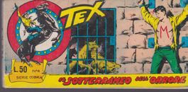 Italian comic strip TEX SERIE COBRA # 4 1965 SOTTERRANEO DEL