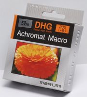 MARUMI DHG Achromat achromatische Nahlinse +5 Dioptrien 52mm