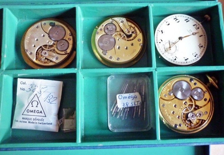 Omega Uhren: Lot Vintage OMEGA Ersatzteile für Taschenuhren  - Teile – Defekt aus Adliswil von di_hans 3