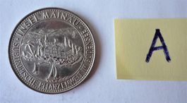 Insel Mainau  /  Wertmarke  / Silber -A-
