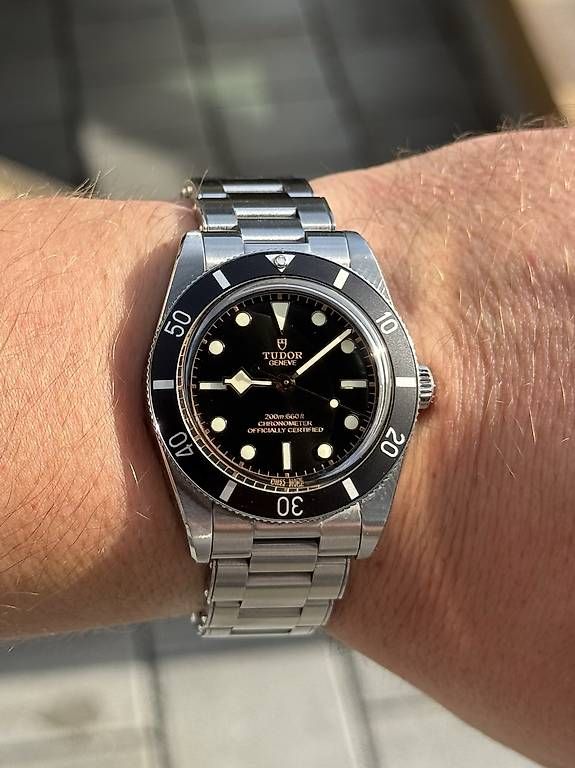 Montres: Tudor Blacl Bay 54 – D'occasion à Möriken AG par E60Veni
