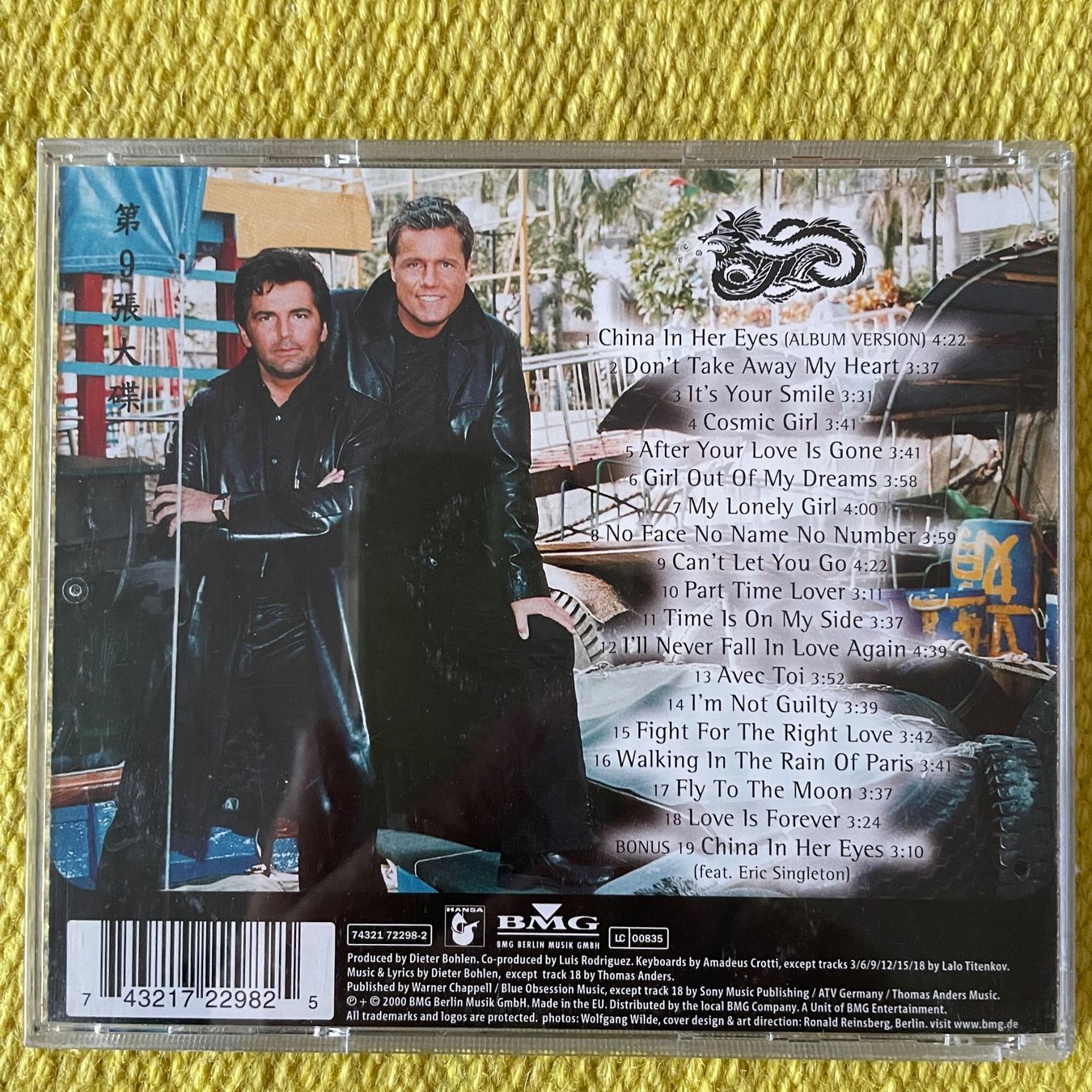 CD: MODERN TALKING-YEAR OF THE DRAGON – Usato da Rorschacherberg venduto da CD-Roli 1