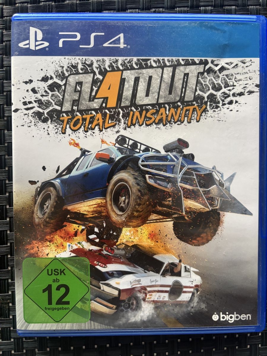 Giochi: PS4 Spiel Flatout Total Insanity  – Usato da Ehrendingen venduto da dan_c8fs