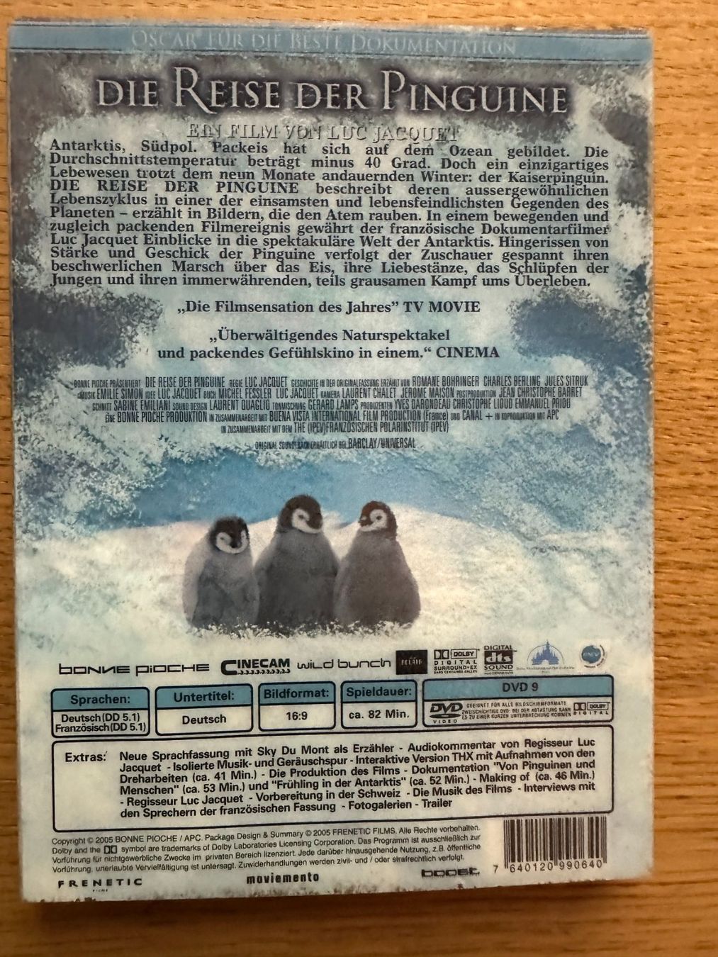 Alle DVDs: Die Reise der Pinguine (2 Disc Edition) – Gebraucht aus Seewen SO von DVD-Movie-Fan 1