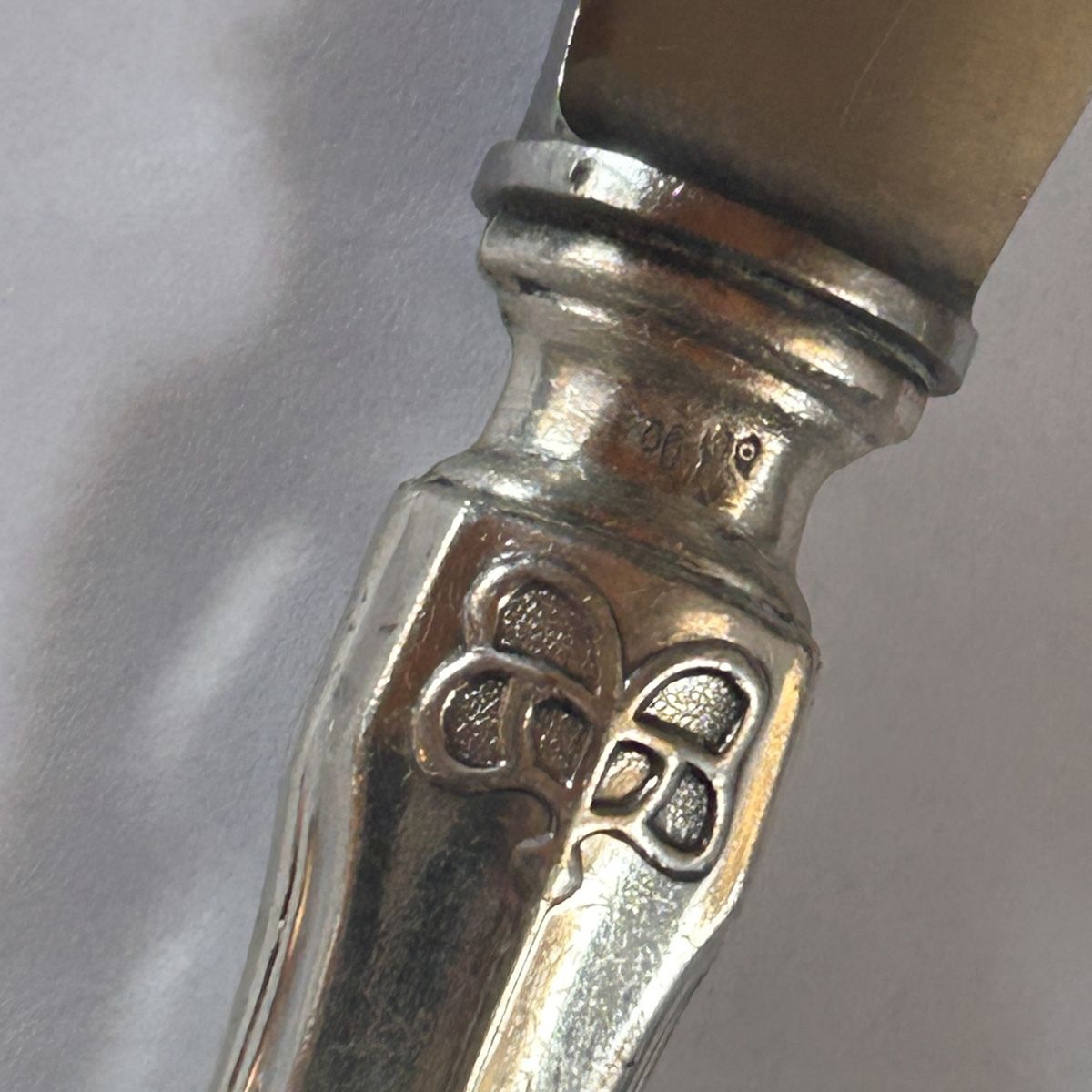 Jezler Posate: Silbermesser Maierisli 1 Stk ( 25cm) – Usato da Basel venduto da bellespirit 4