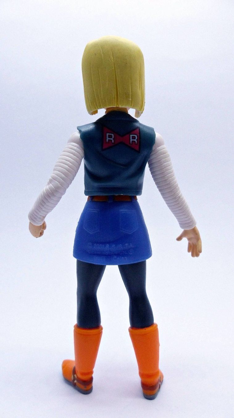 Figuren: DRAGONBALL Z ANDROID 18 & GREAT SAIYAMAN 2001-2002 – Gebraucht aus Lugano von YouWantUS 4