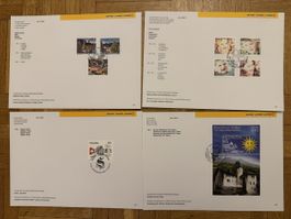 Timbres Suisse-Collection complète-Édition 2011 émission 4