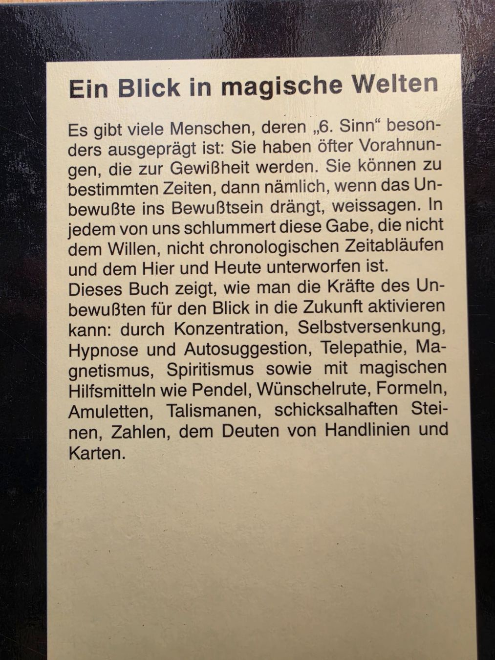 Bücher: 2 Bücher Horoskope + Magische Kräfte – Gebraucht aus Stäfa von flamingo_17 3