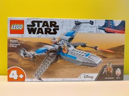 LEGO Star Wars 75297 Resistance X-Wing Poe Dameron& BB-8 NEU