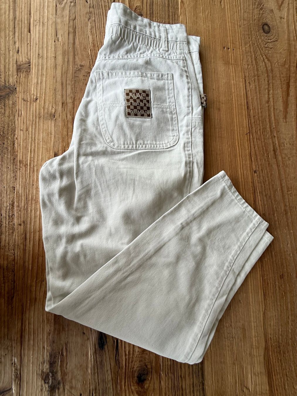 Jeans: Vintage Mac Jeans Weiss Grösse S – Usato da Kirchdorf AG venduto da coco123