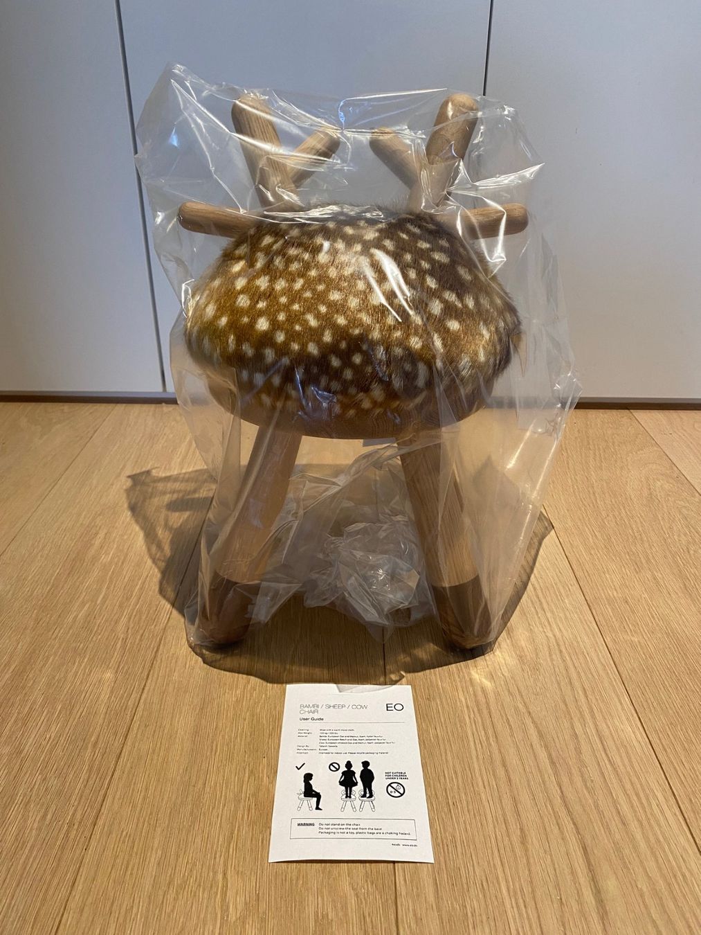 Sedie: EO Bambi Kinder Stuhl – Nuovo e nell'imballaggio originale da Schaffhausen venduto da JakobSH 3