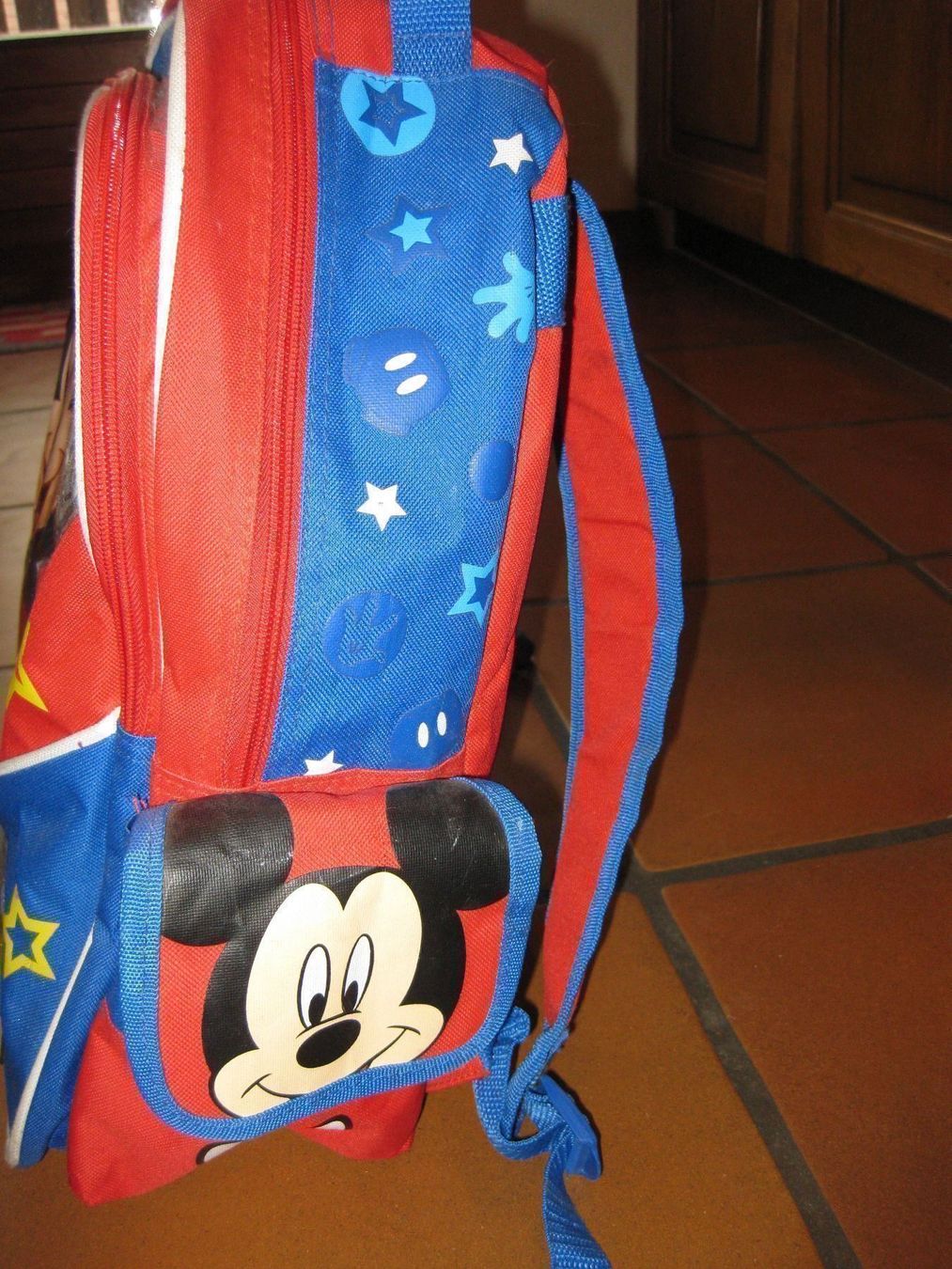 Borse & Zaini: Kinder-Rucksack Disney Mickey Mouse – Usato da Rechthalten venduto da Cheech2 3