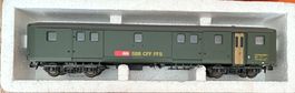 H0/DC Roco 4240 SBB Gepäckwagen 686-3 OVP