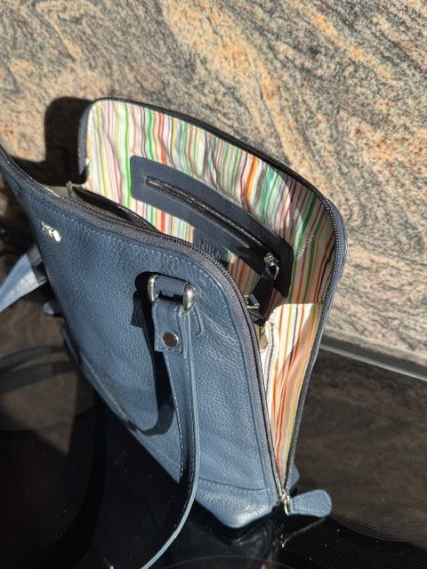 Borse da donna: Handtasche Nika  blau – Nuovo (secondo la descrizione) da Jona venduto da tzhkaka1 6