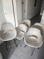 stuhlset 4+1 barhocker stühlset
