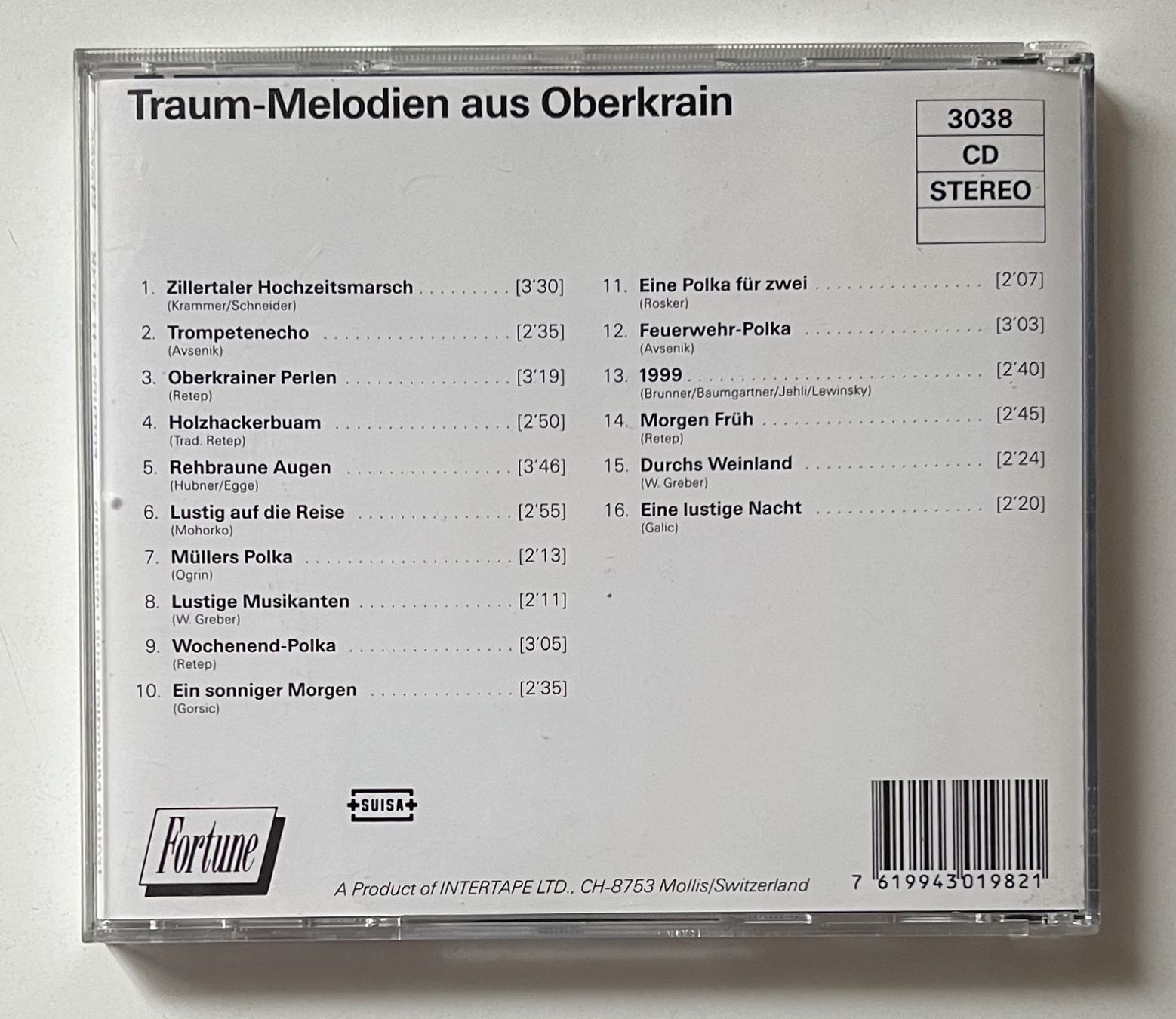 CD: Traum-Melodien aus Oberkrain / Diverse Interpreten – Usato da Näfels venduto da rottabi 1