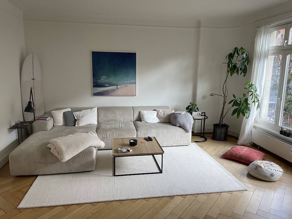 Sofas: Westwing Sofa Melva Cord beige – Gebraucht aus Zürich von chr_5yqg