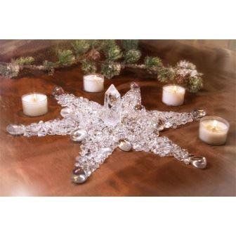 Minerali & Pietre curative: Crystal Grid - Weihnachts-Stern – Nuovo e nell'imballaggio originale da Mauren venduto da Yeelen 1
