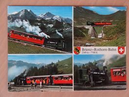 Brienz-Rothorn-Bahn - 1979