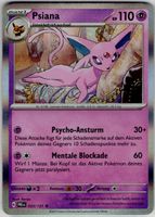 Psiana - seltene deutsche Pokémon Hologrammkarte