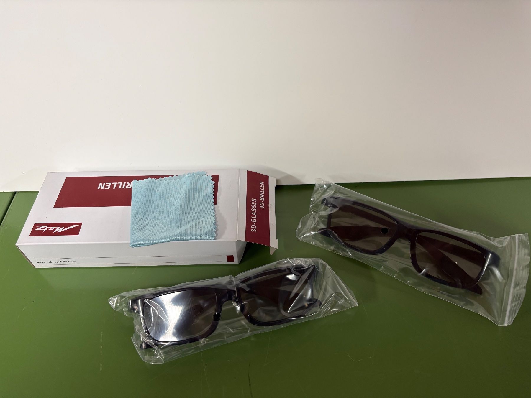 Occhiali & Lenti: 3D Brillen Metz – Nuovo e nell'imballaggio originale da Weite venduto da FTW-AG 1