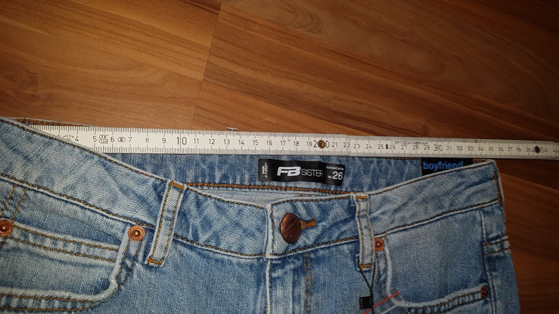 Jeans: FB Sister jeans w26 ca 36 L9 – Nuovo (secondo la descrizione) da Schwarzenburg venduto da Flamingo07 2