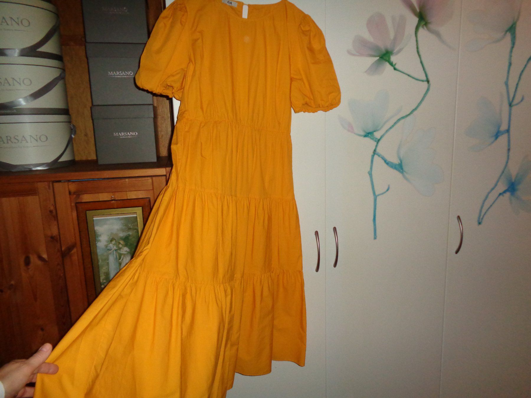 C&A Vestiti: *** Sommer-Maxikleid *** / C&A / NEU – Nuovo (secondo la descrizione) da Othmarsingen venduto da Leuchtturmlady 2