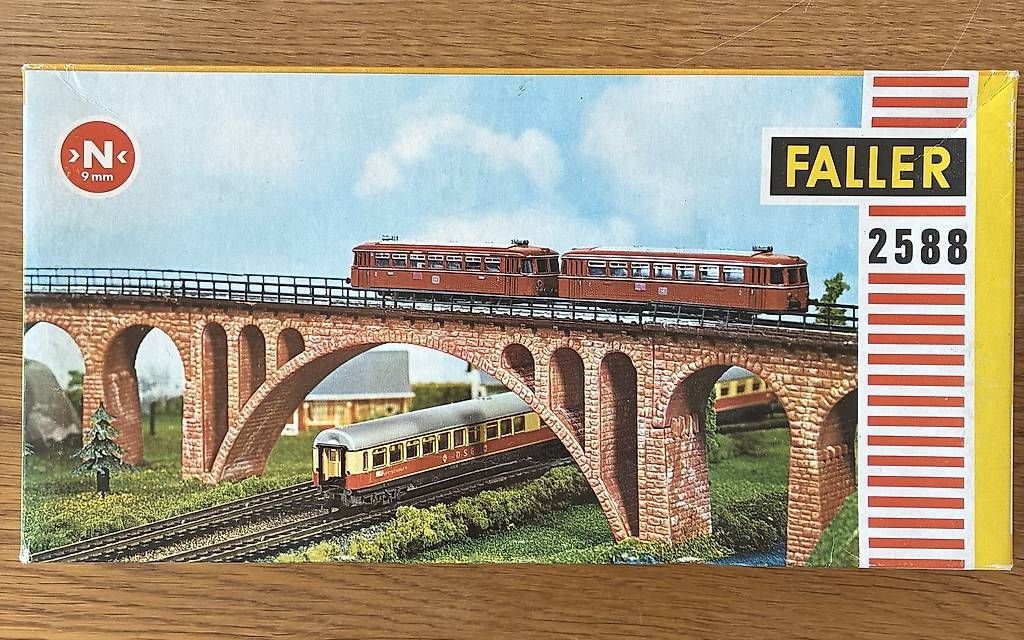 Modelleisenbahnen: Faller 2588 Brücke – Gebraucht aus Rapperswil SG von viv_sz77
