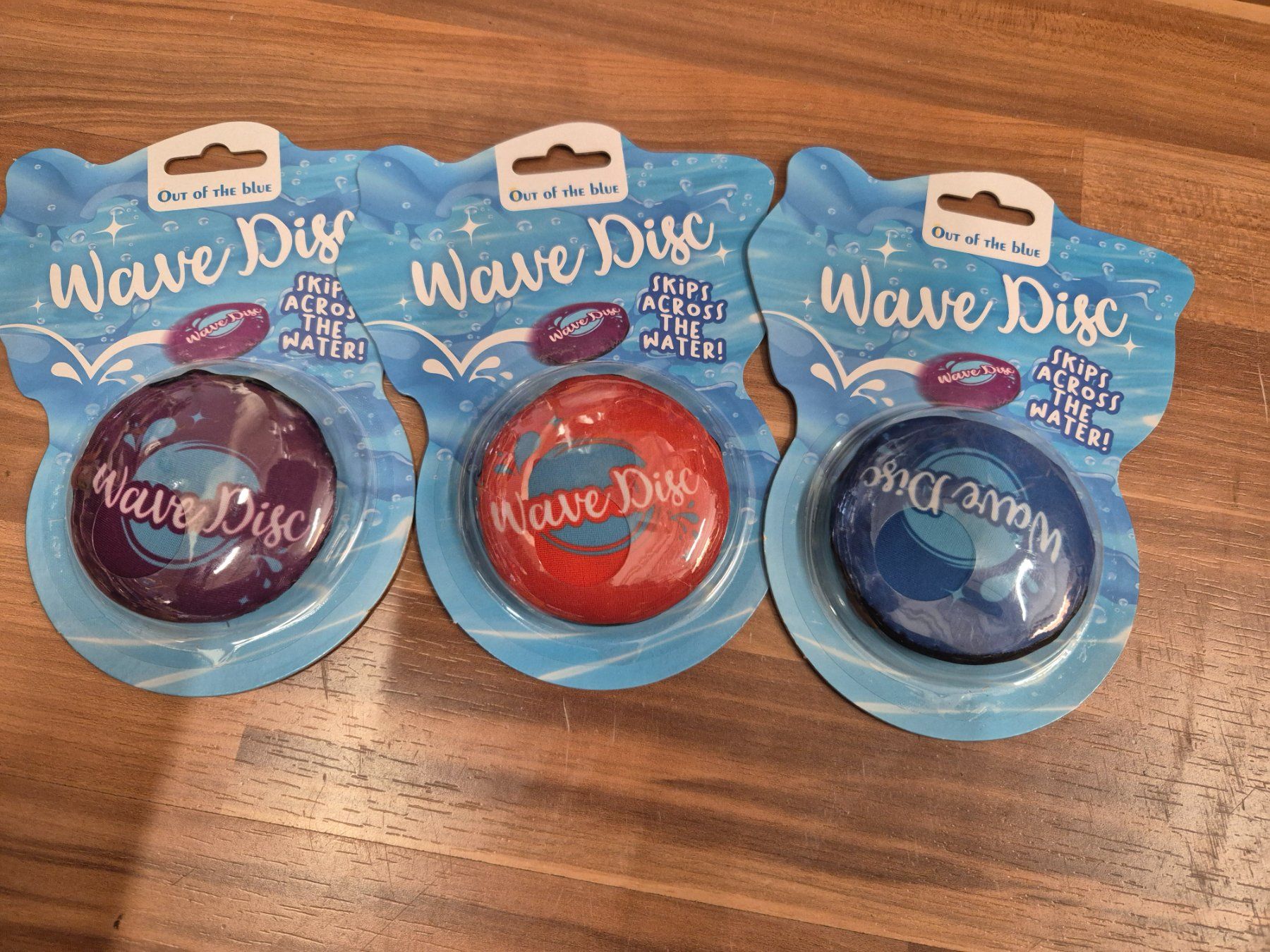 Giochi: Wave Disc, 1 Stück  Schiffere – Nuovo e nell'imballaggio originale da Schwarzenburg venduto da Flamingo07