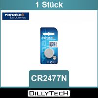 Renata CR2477N Lithium Knopfzellenbatterie - 1 Stk.