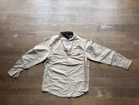 Adventure Line Hemd, Khaki, Gr. 2XL, neuwertig für den Somme