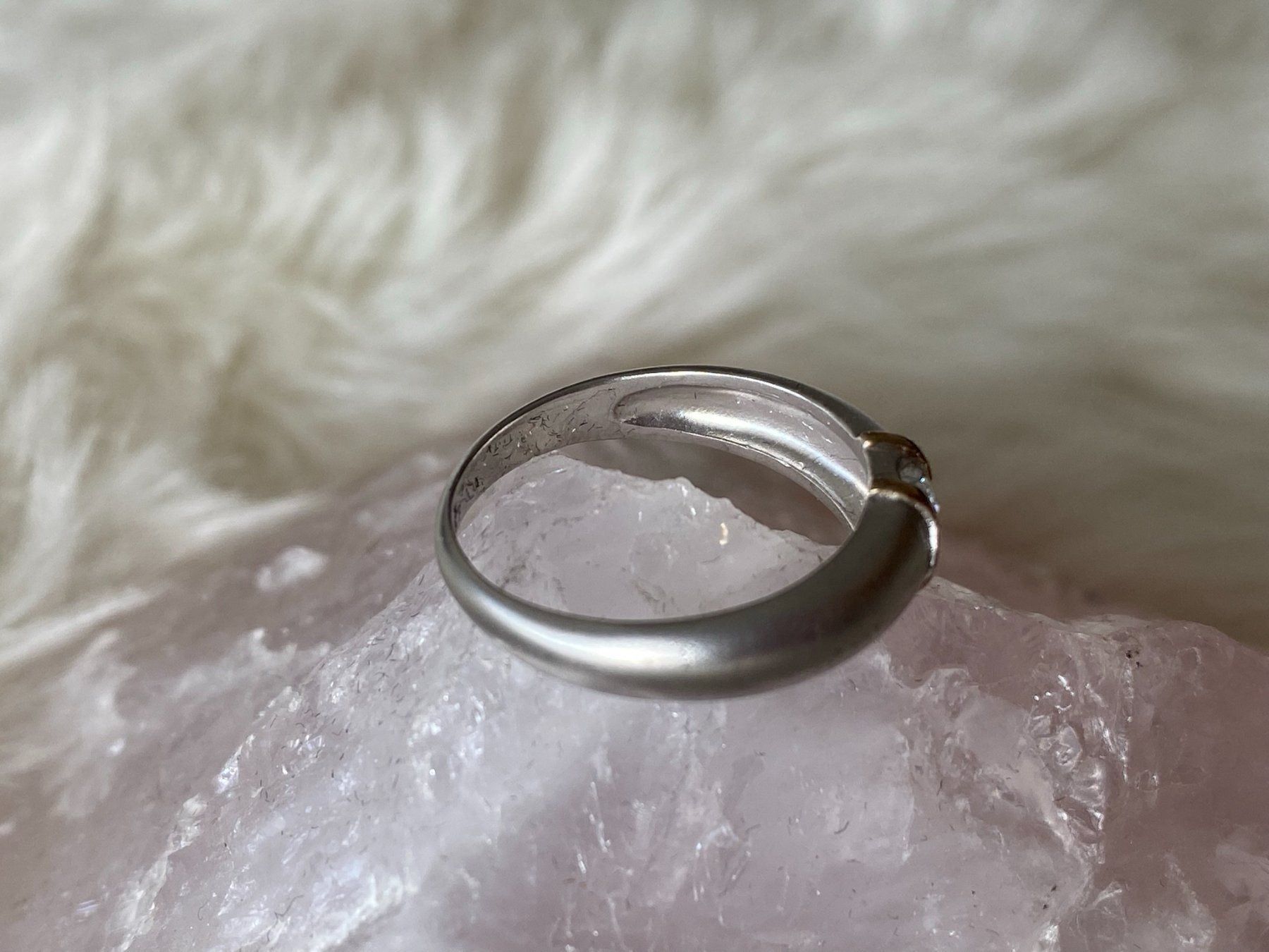Anelli: Ring matt Silber 925 – Usato da Istighofen venduto da Ringparadies 2
