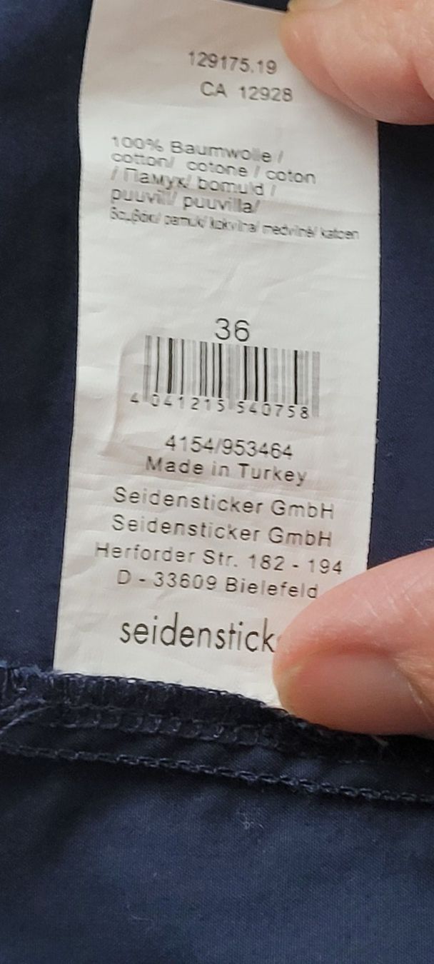 Camicette: Bluse von Seidensticker, 36 – Usato da Thayngen venduto da MissMoneypenny 3