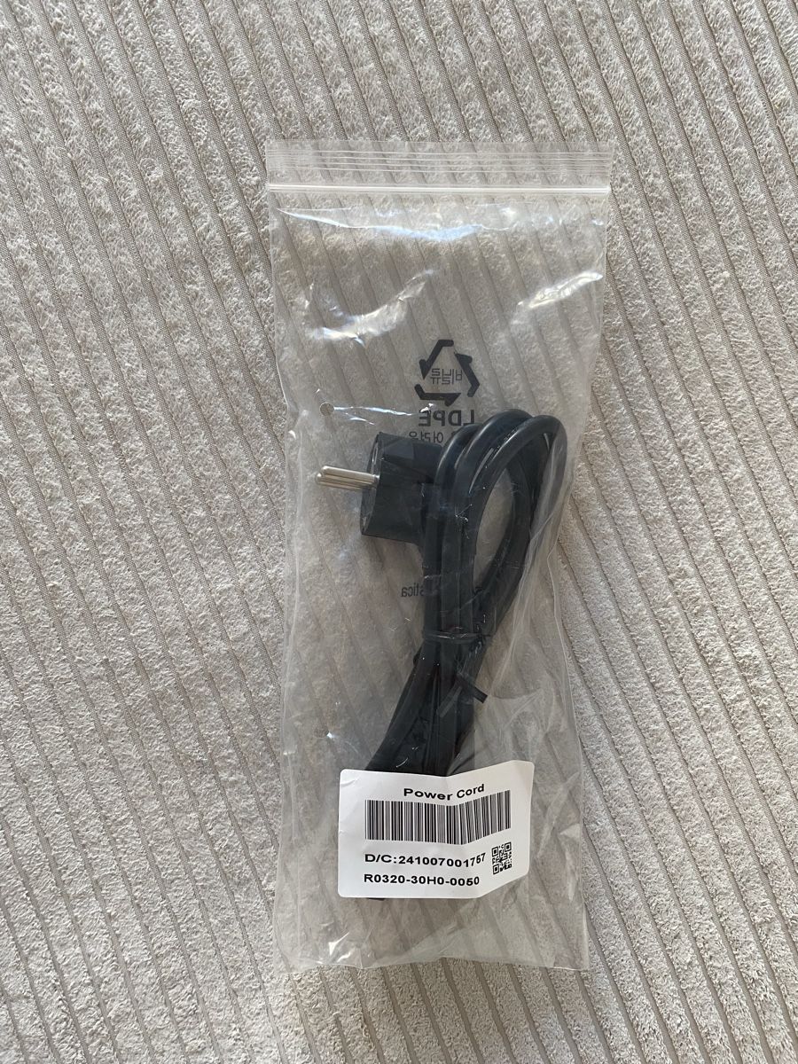 Cavi: Gerätekabel Netzkabel Stromkabel Deutscher Stecker – Nuovo e nell'imballaggio originale da Langenthal venduto da vik_v5ml