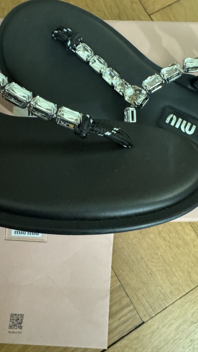 Miu Miu Scarpe da donna: Miu Miu Sandalen Gr . 39 – Nuovo (secondo la descrizione) da Luzern venduto da TENDIMO 5