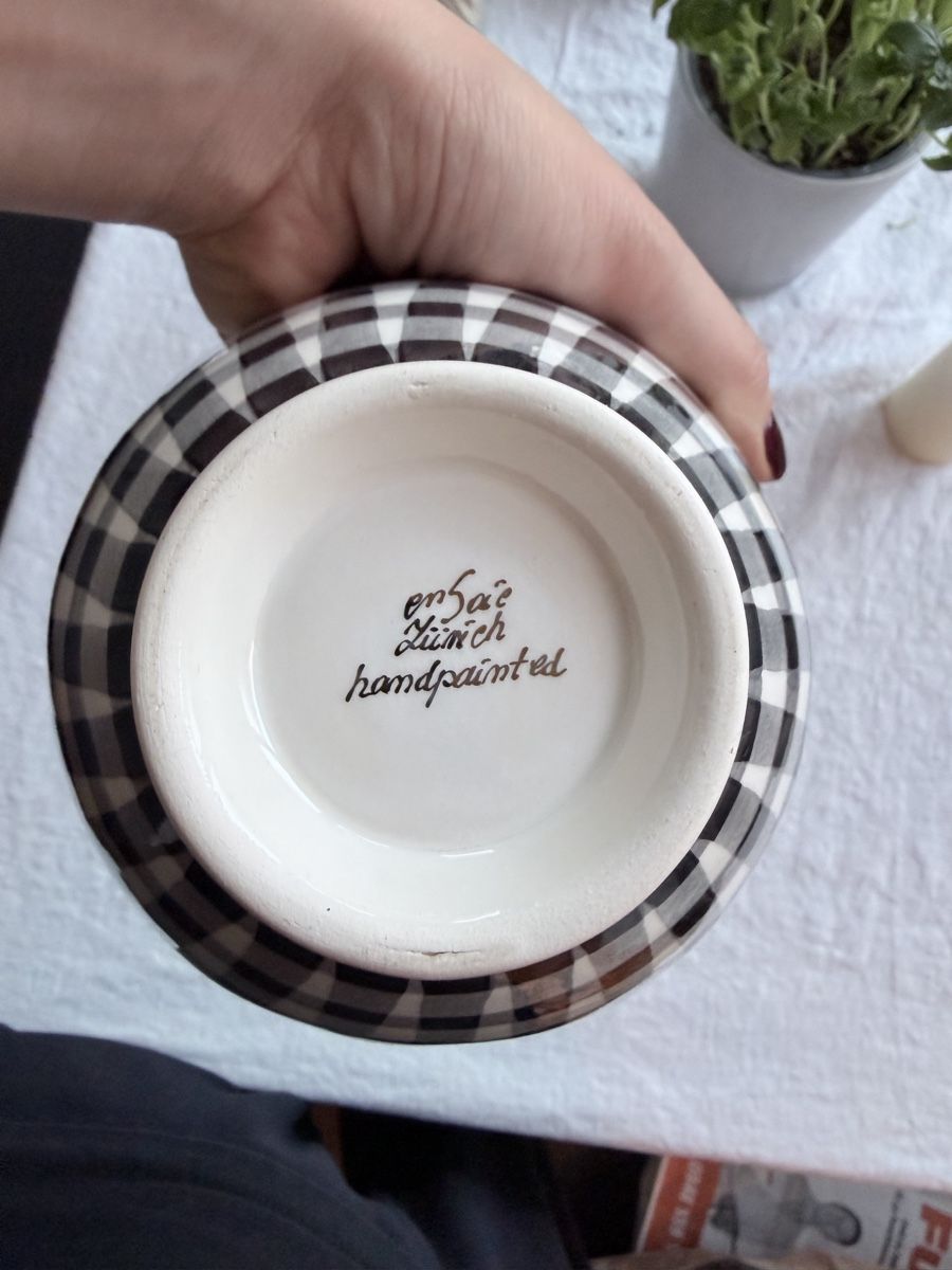Ensoie Coupes: Bowl EnSoie handpainted – Neuf avec emballage d'origine à Zürich par Michelleanca 3